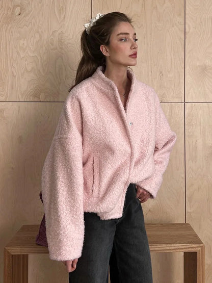 Veste au design réfléchi