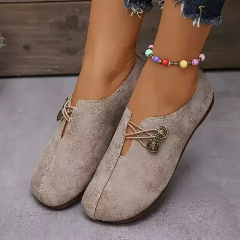 Orthopédique Mocassins de soutien et tendance