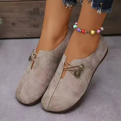 Orthopédique Mocassins de soutien et tendance