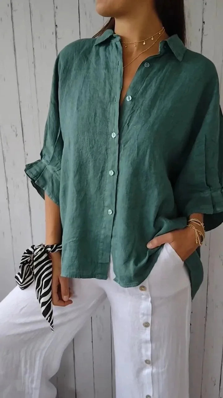 Chic et confortable Chemise