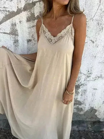 Élégant sans effort Robe