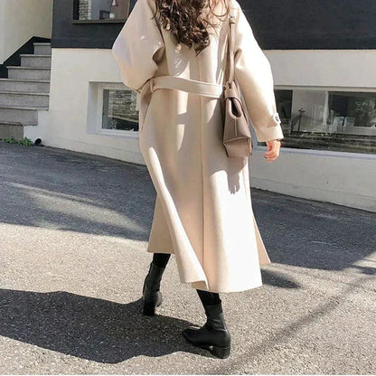 EP | manteau long tendance pour femmes