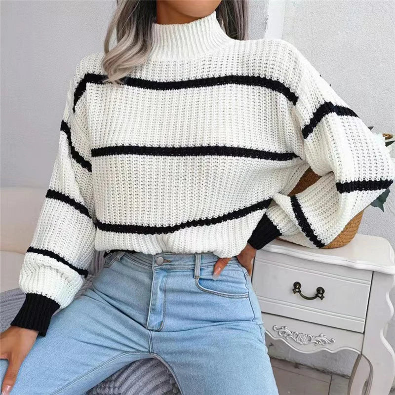 Confortable et chic Pull