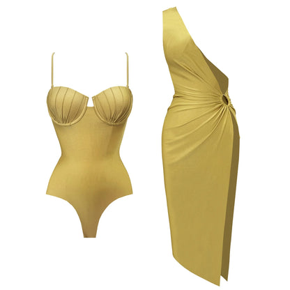 Finely Styled Bathing Suit With a Classic Look
