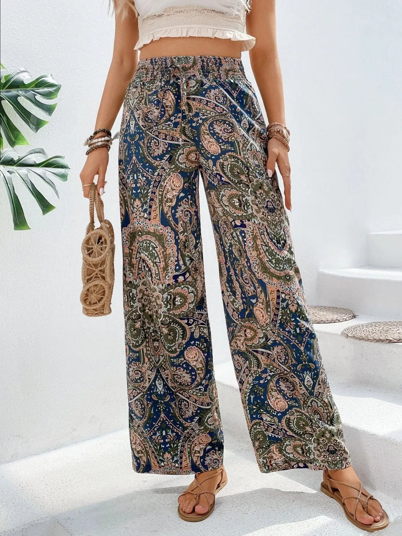 Fluide et fabuleux Pantalon