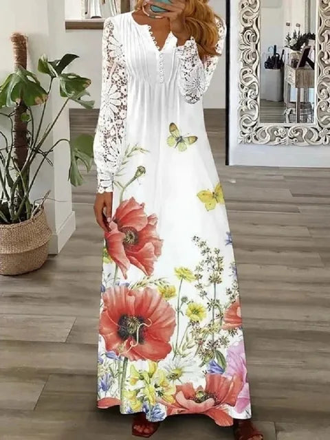 SL | Robe décontractée et aérée