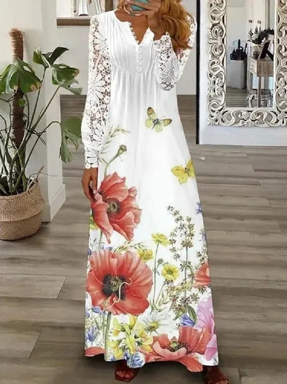 SL | Robe décontractée et aérée