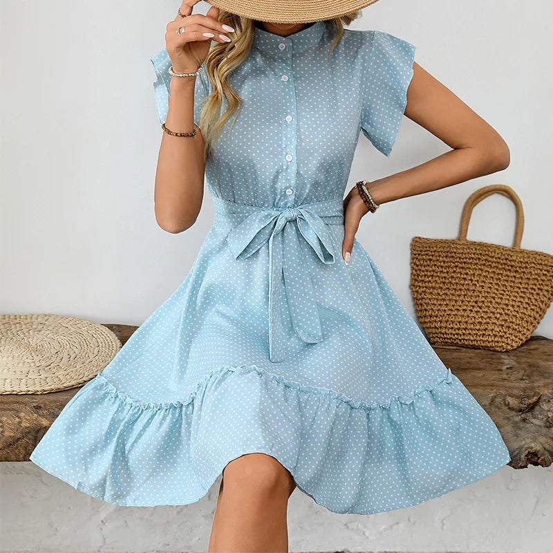 Discret et élégant Robe