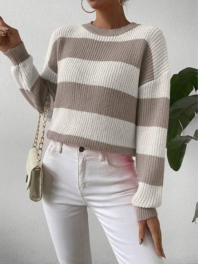 Élégant sans effort Pull