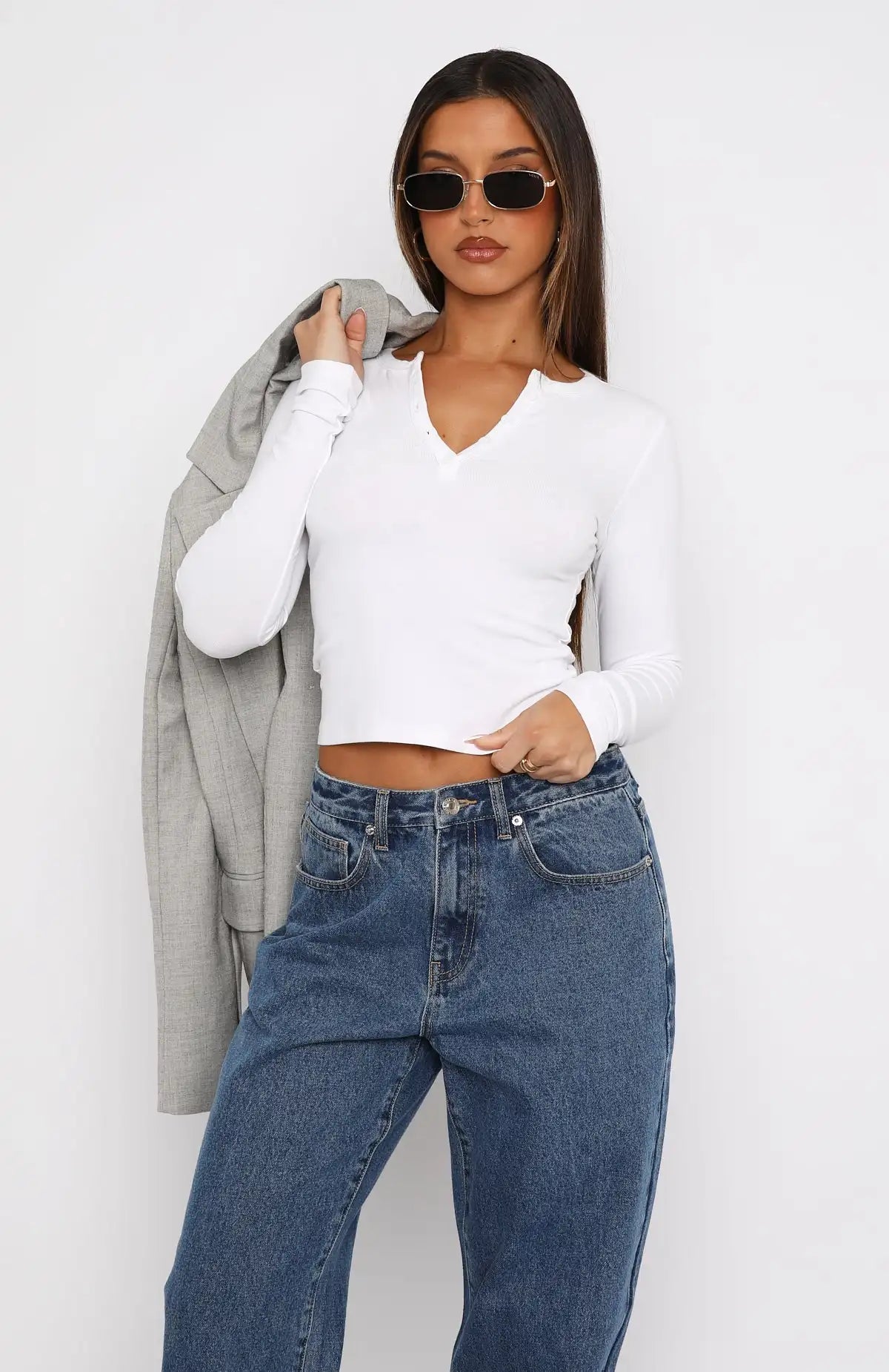 Doux et sophistiqué Chemise