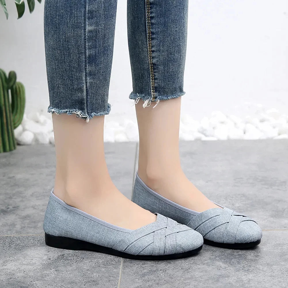 Orthopédique Mocassins de soutien et tendance