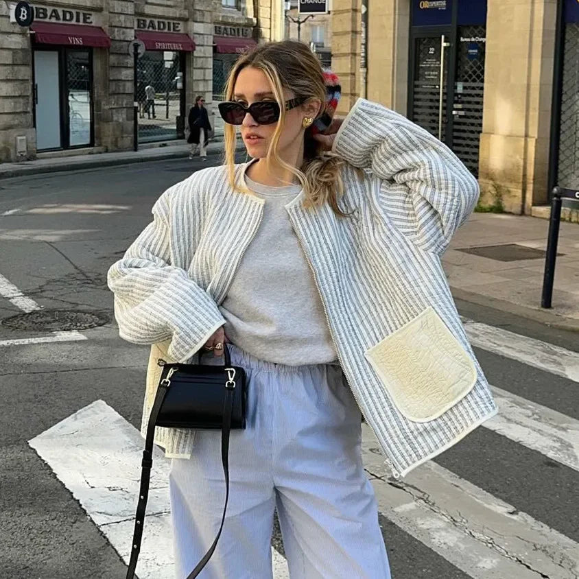 Luxe et gracieux Veste