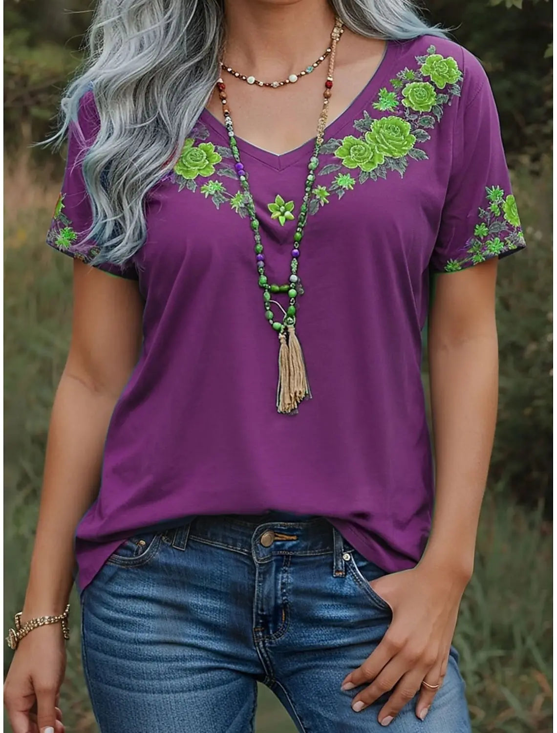 Chic et confortable Chemise