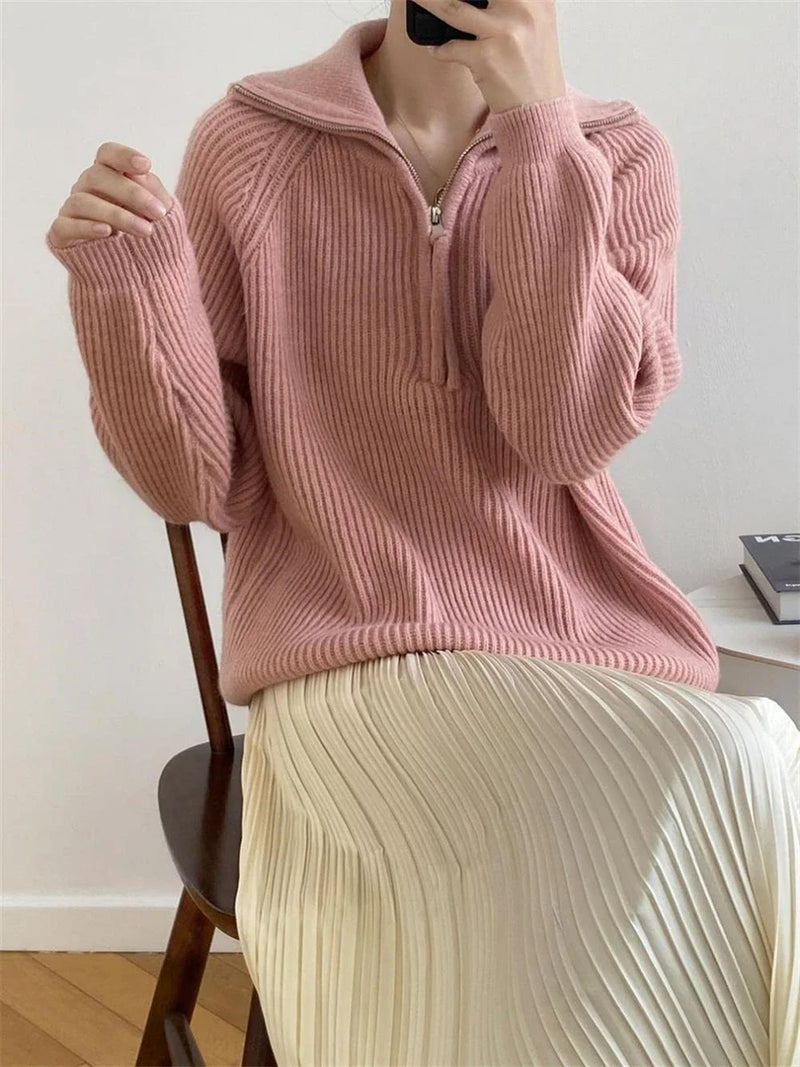 Pull au design classique