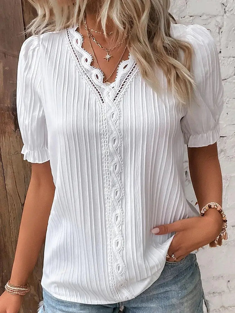 Luxe et gracieux Chemise