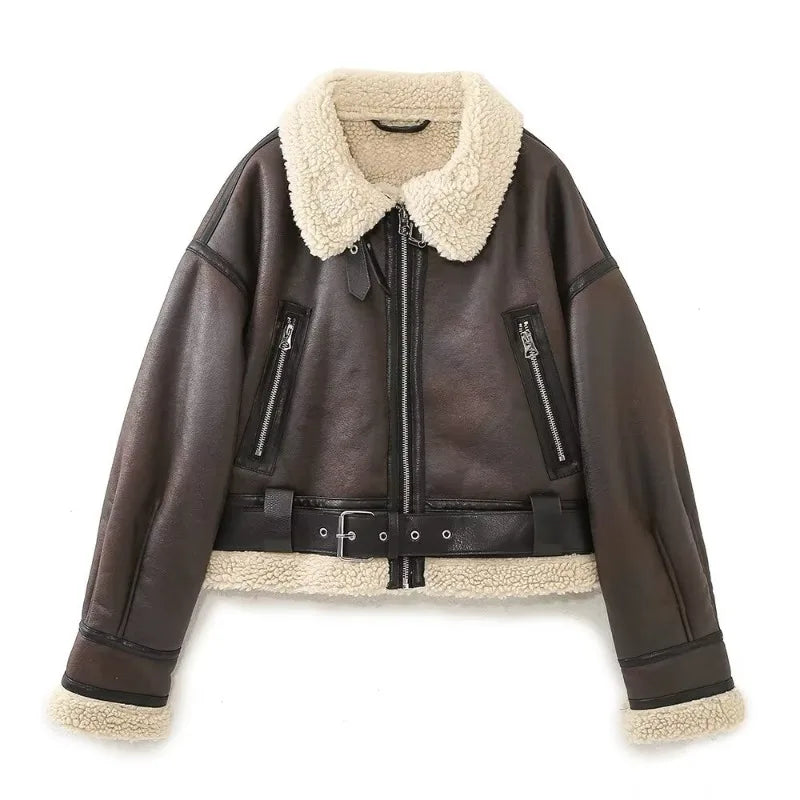 Veste au design gracieux