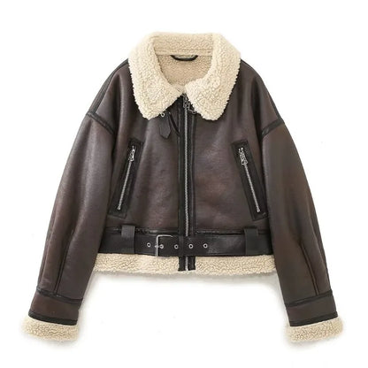 Veste au design gracieux