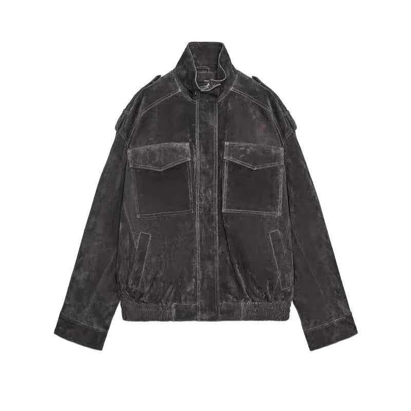 Discret et élégant Veste