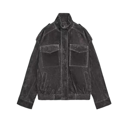 Discret et élégant Veste