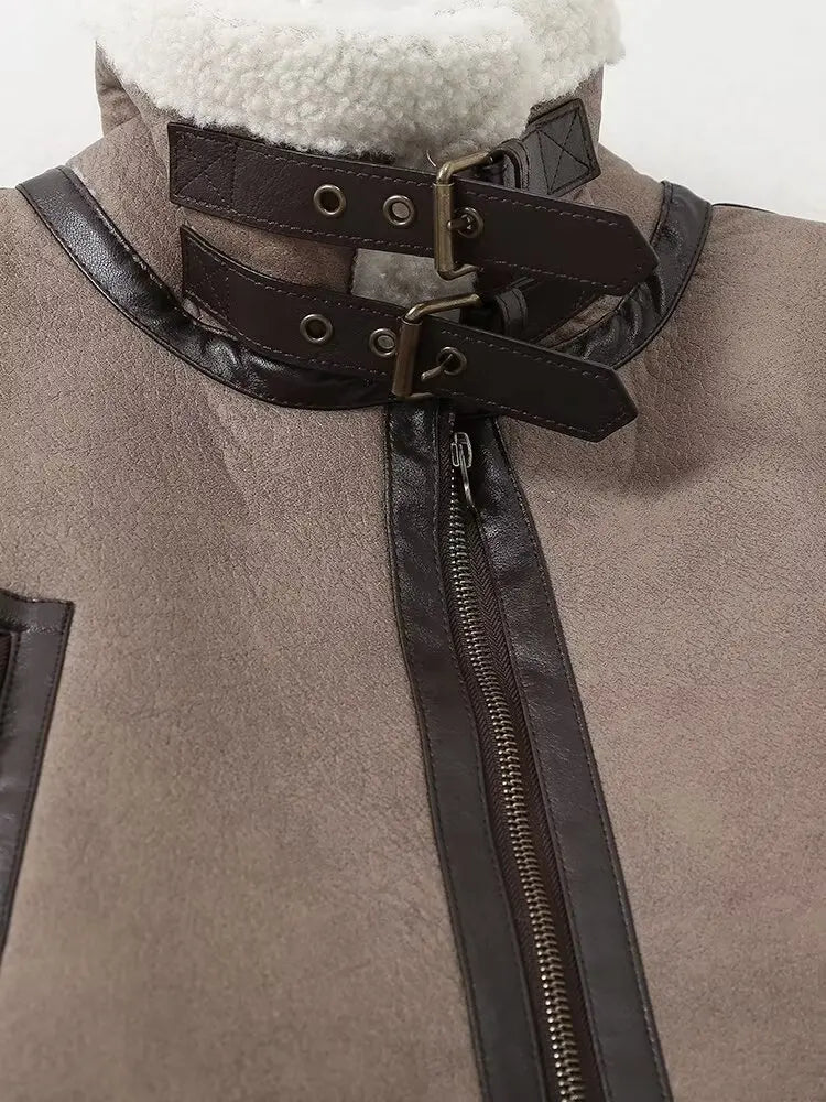 Veste au design gracieux