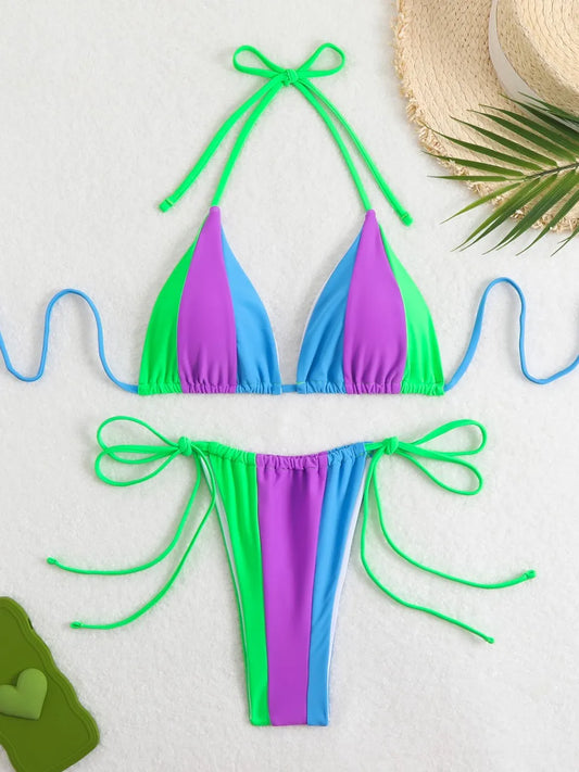 Thoughtfully Designed Bikini in a Timeless Style