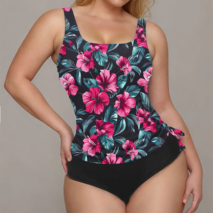 Beautifully Finished Swimsuit in a Timeless Design