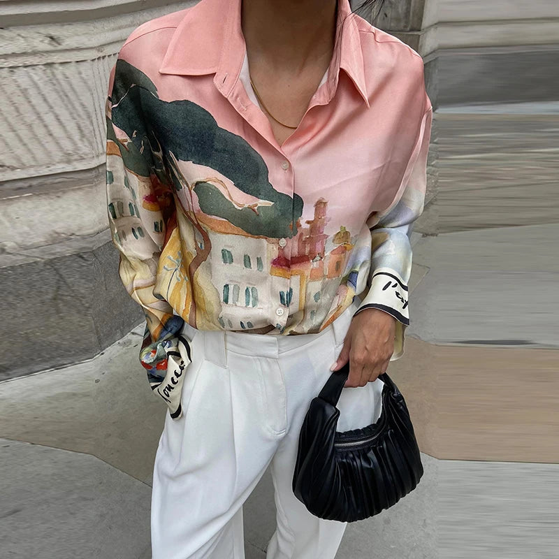 Poli et ludique Pantalon