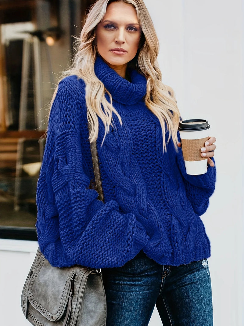 Doux et sophistiqué Pull