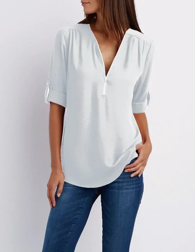 Doux et sophistiqué Chemise