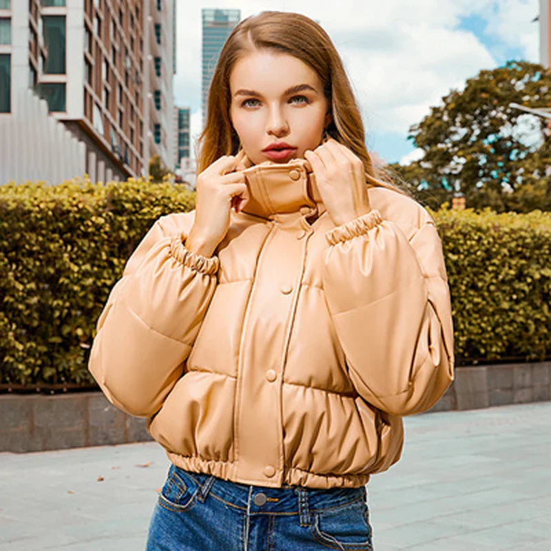 Veste au design gracieux