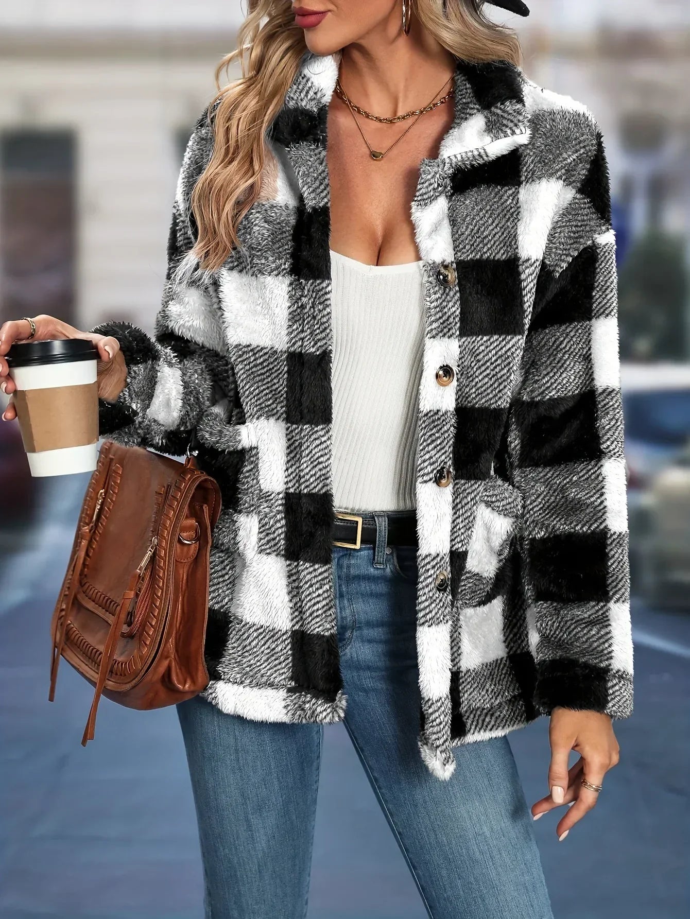 Veste au design classique