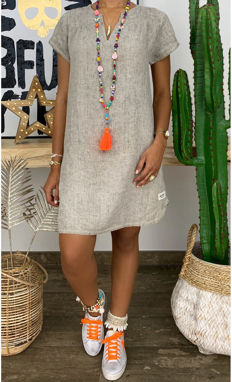 Moderne et minimaliste Robe