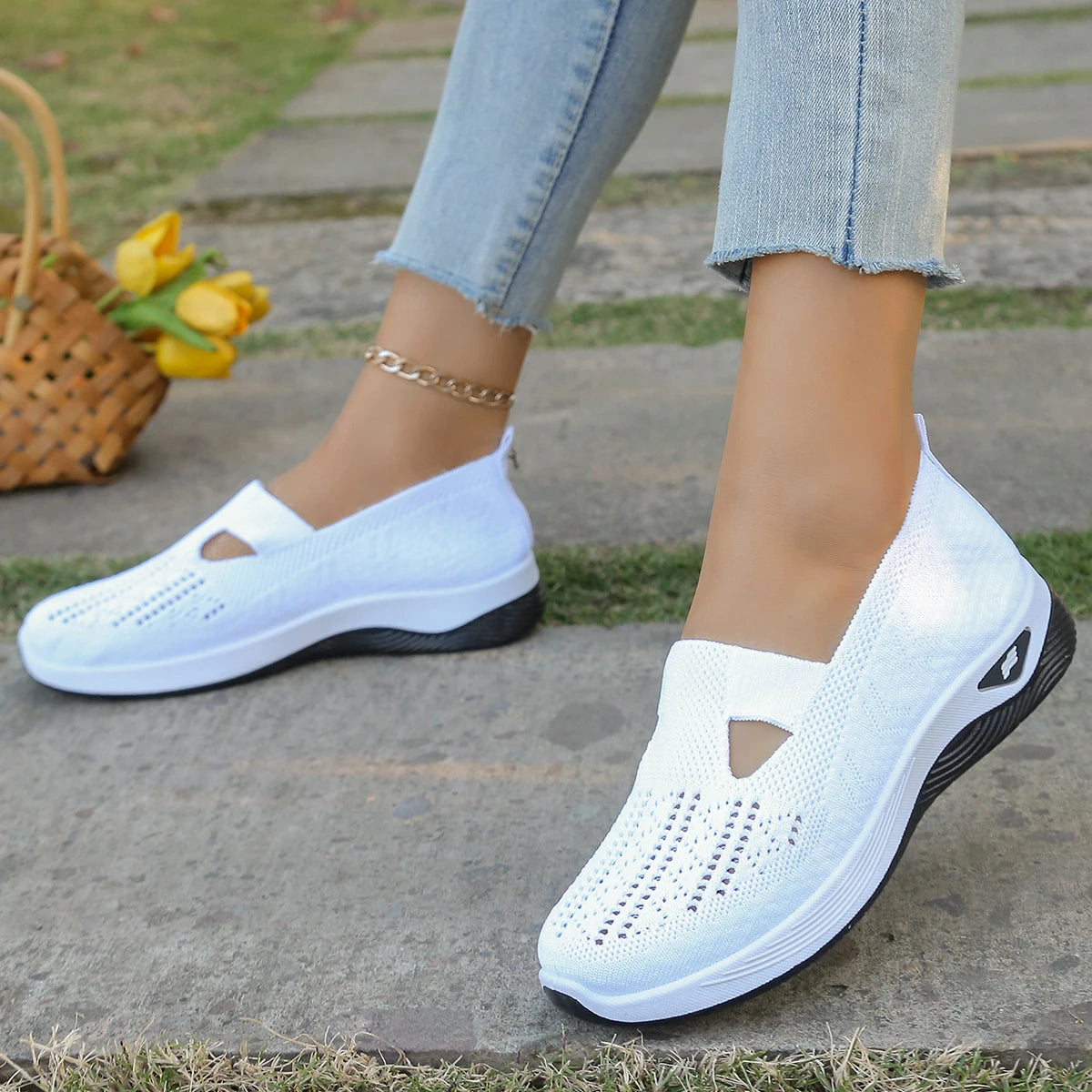 Orthopédique Chaussures confortable et à la mode