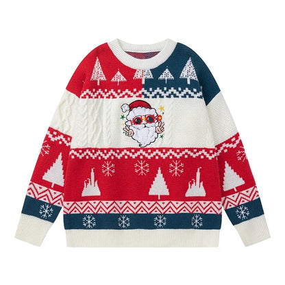 Pull vintage classique
