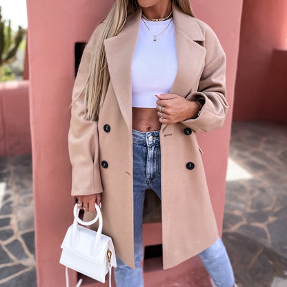 EP | LanaJacket I Veste longue pour femmes
