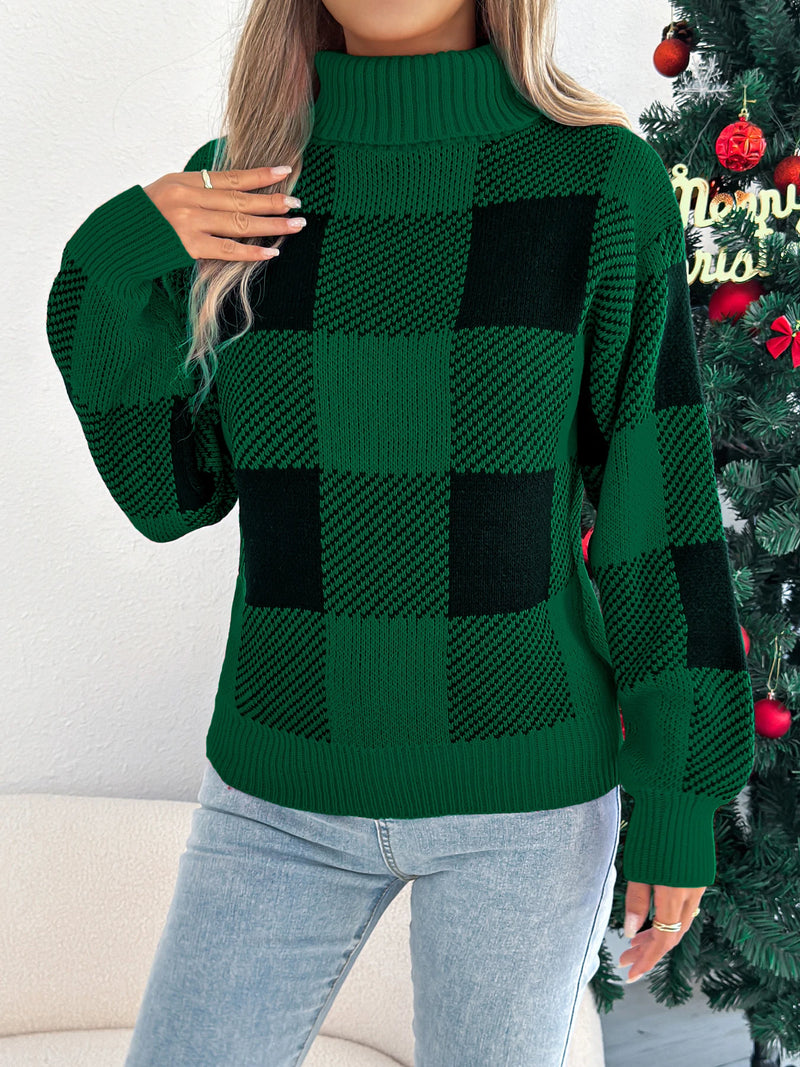 Tendance et intemporel Pull