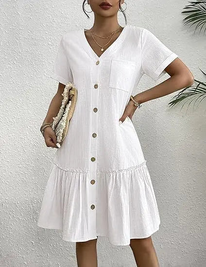 Classique et polyvalent Robe