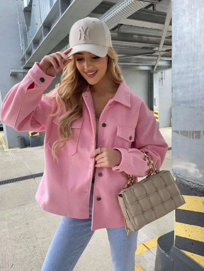 Veste au design gracieux