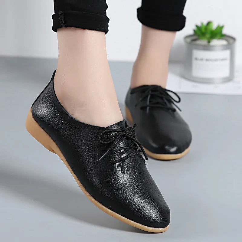 Orthopédique Mocassins confortable et à la mode