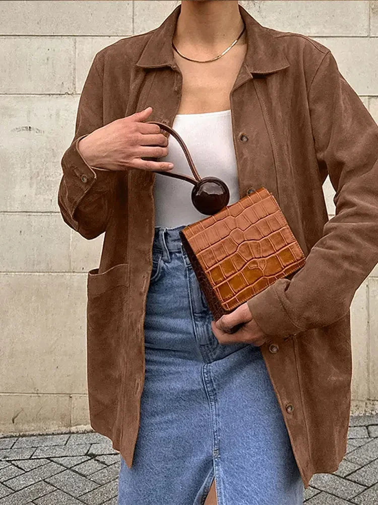 Veste au design classique