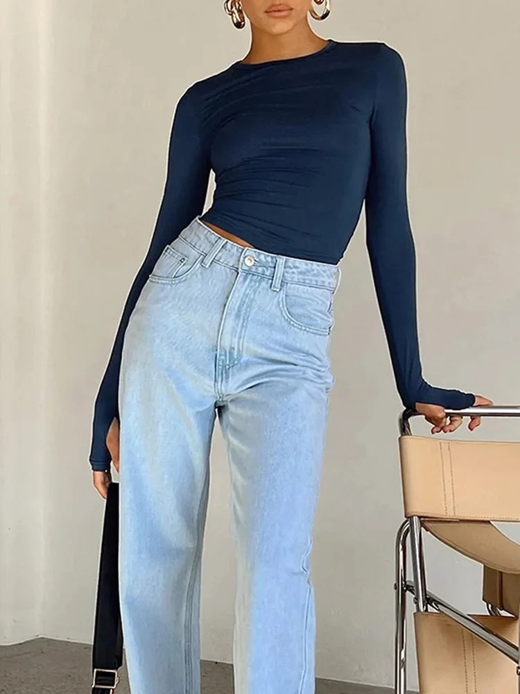 Moderne et minimaliste Chemise