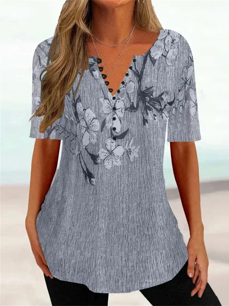 Vibrant et unique Chemise