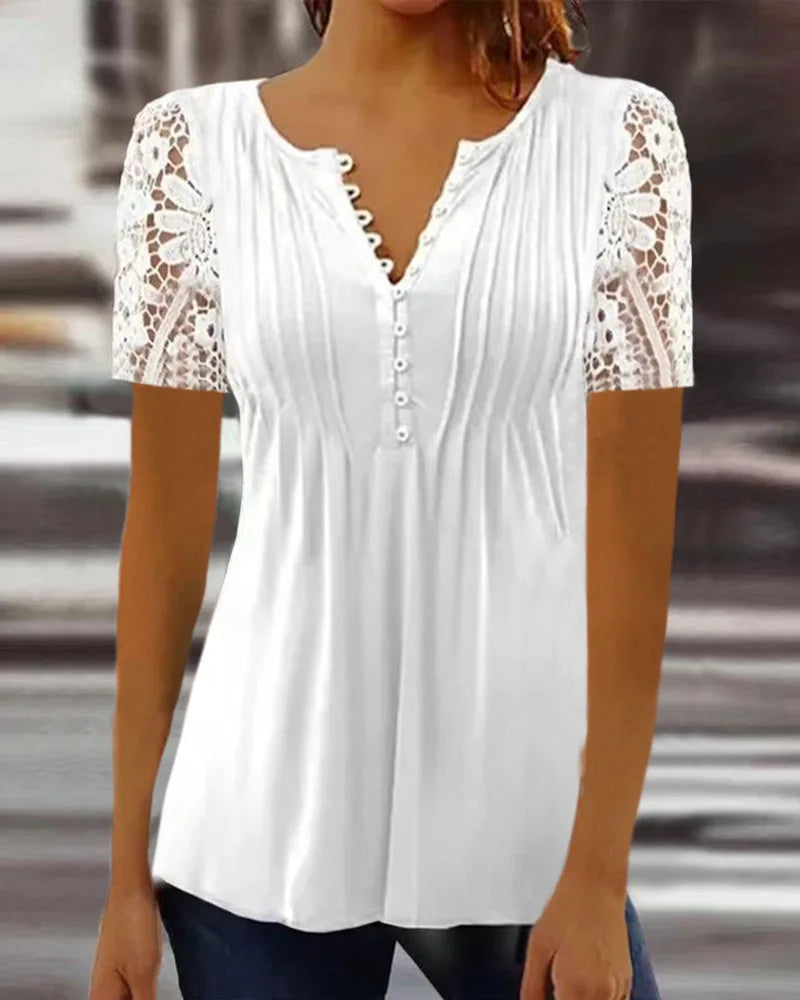 Luxe et gracieux Chemise