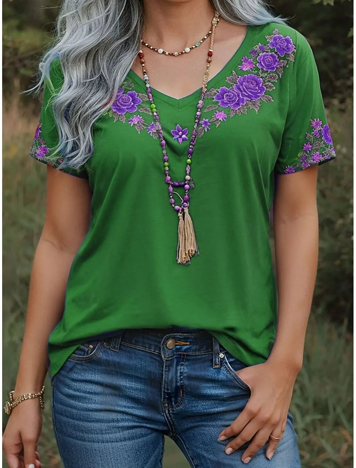 Chic et confortable Chemise