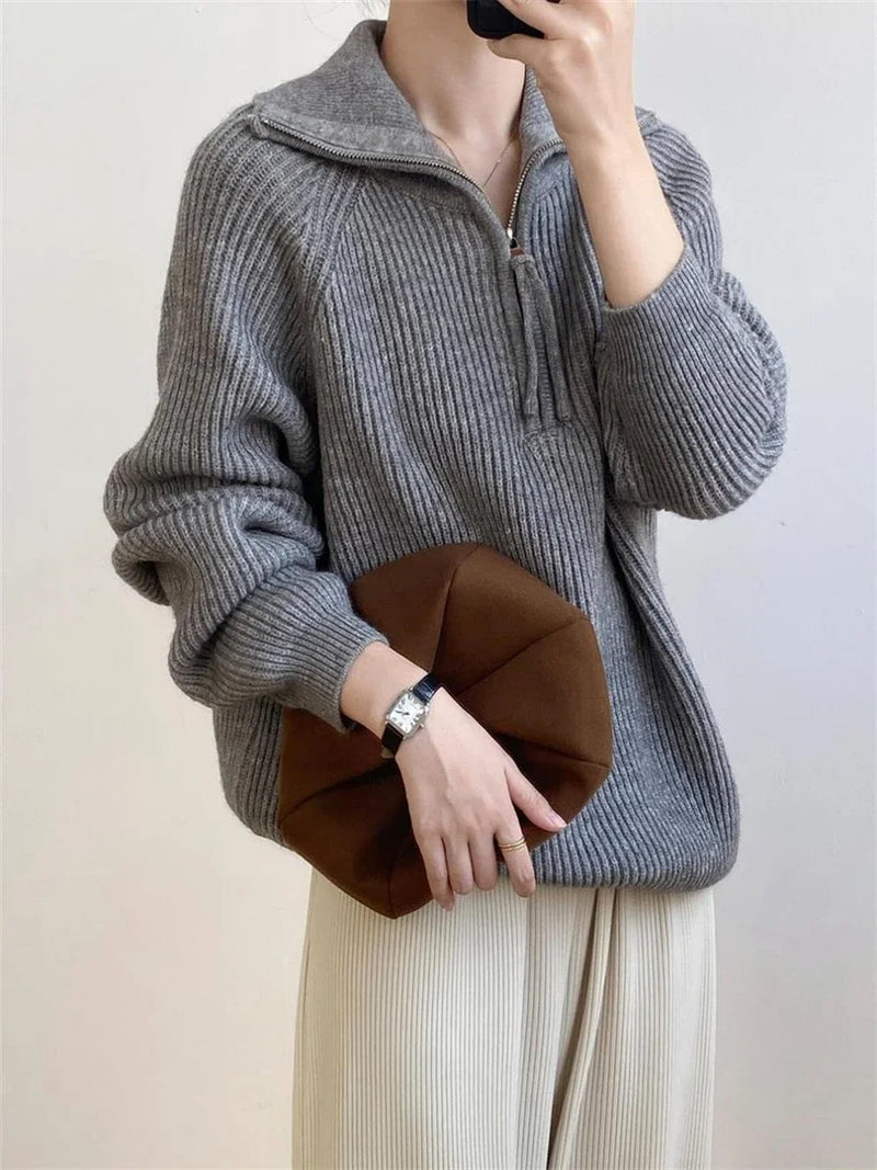 Pull au design classique