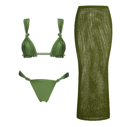 Finely Styled Bathing Suit With a Classic Look