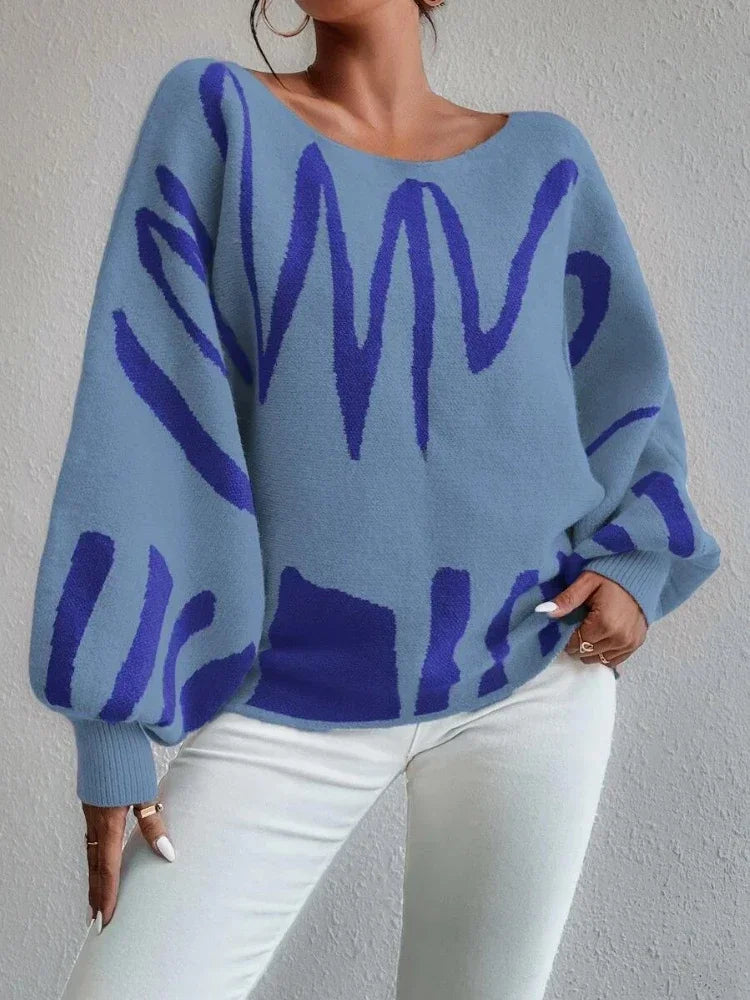 Chic et confortable Pull