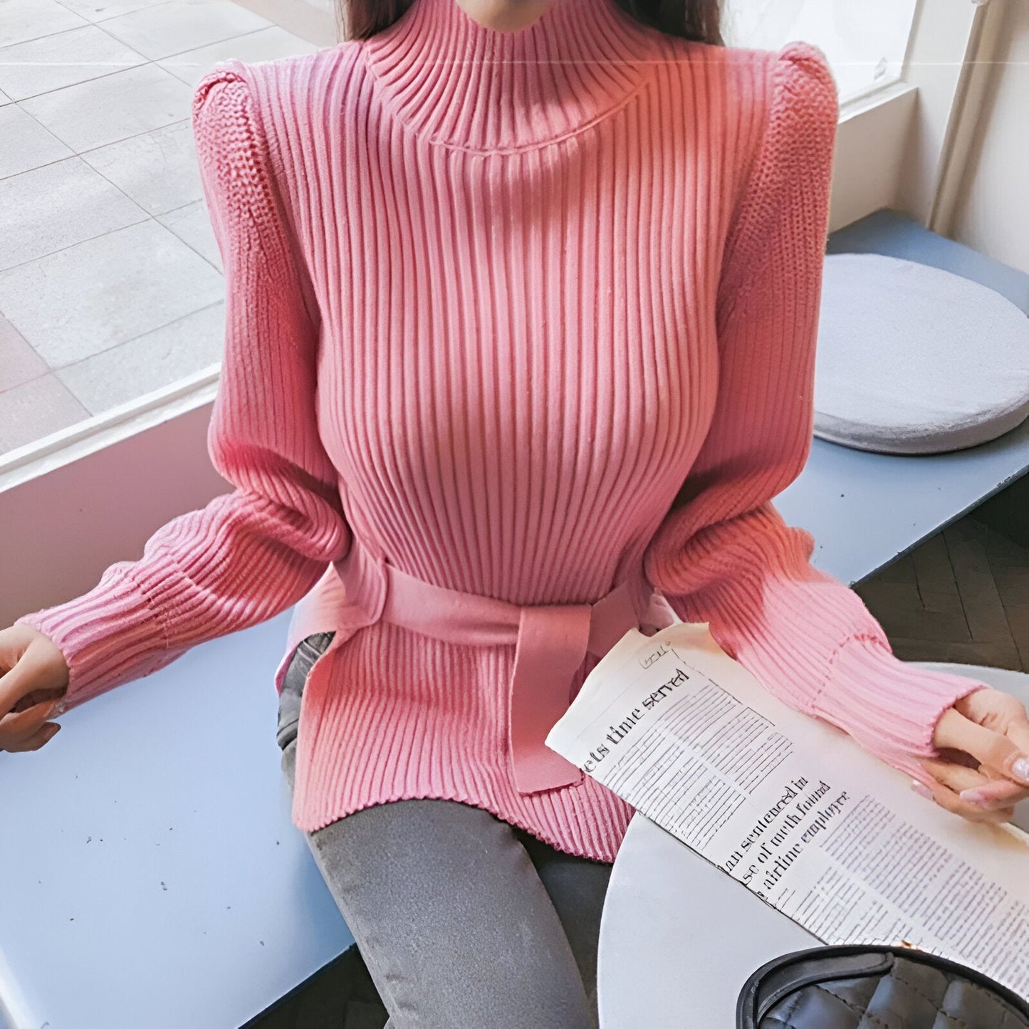 Pull au design gracieux