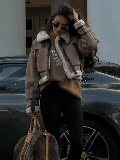 Veste au design gracieux