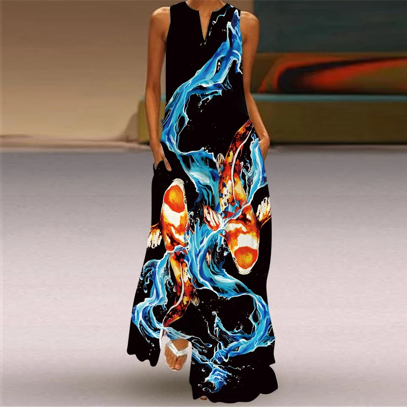 Chic et confortable Robe